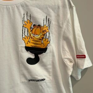 Sprayground Garfield limited edition tshirt